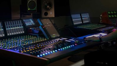 Mix in Dolby Atmos Music