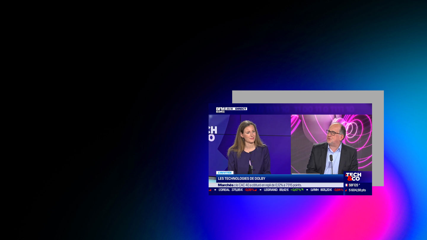 Dolby Laboratories, leader des expériences de divertissement immersif