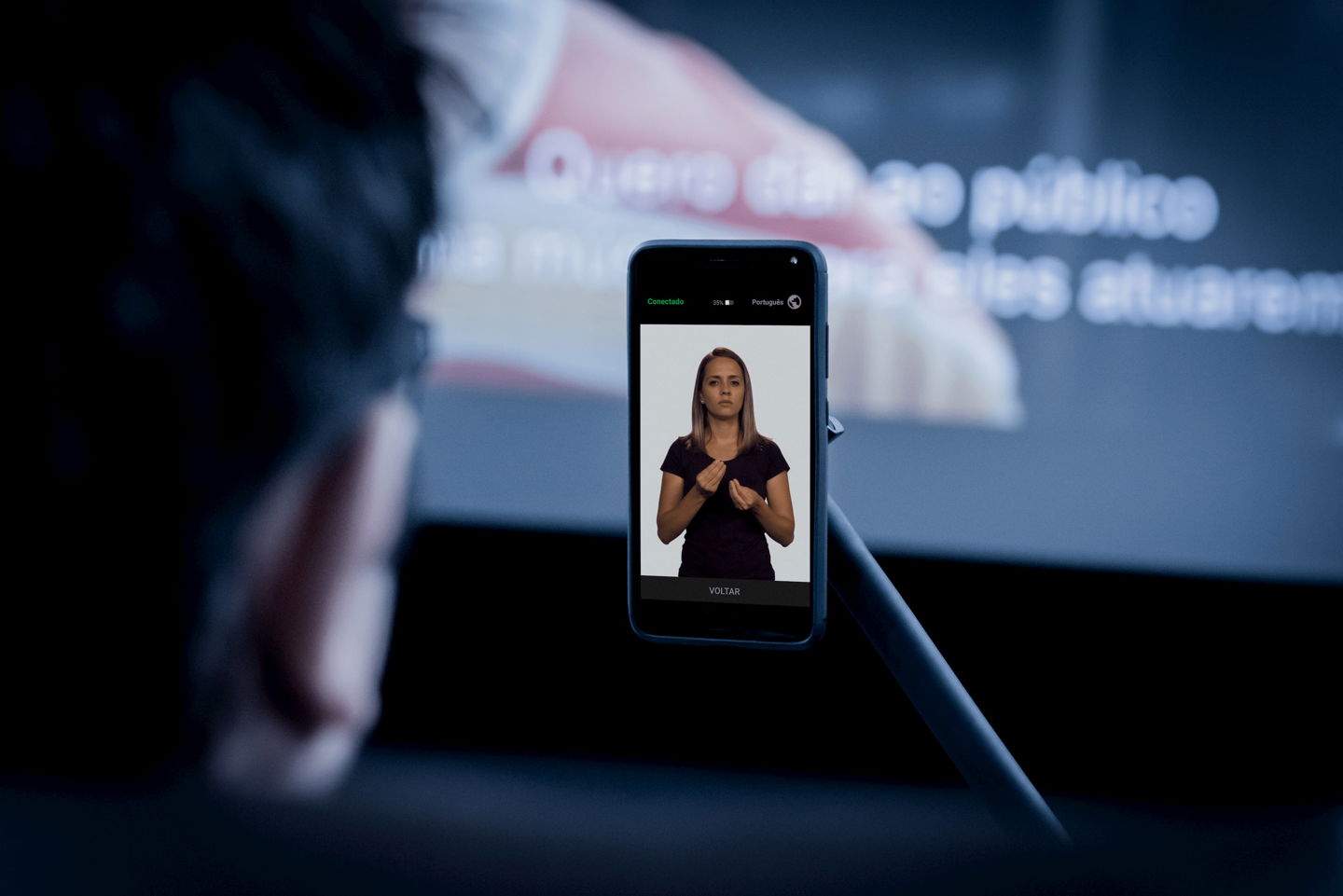 Dolby Accessibility Solution para o Brasil