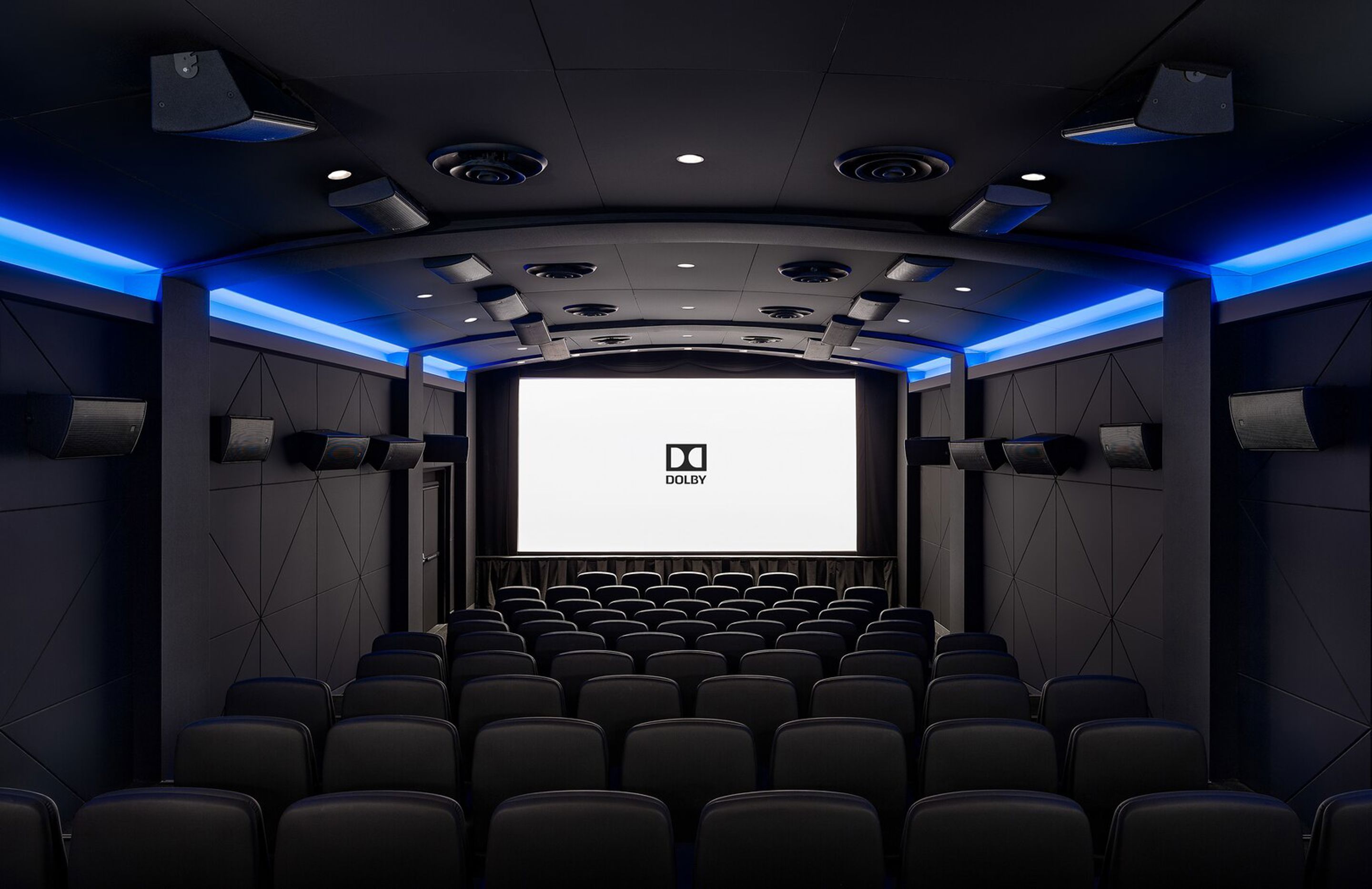 Dolby Screening Rooms - Dolby Professional