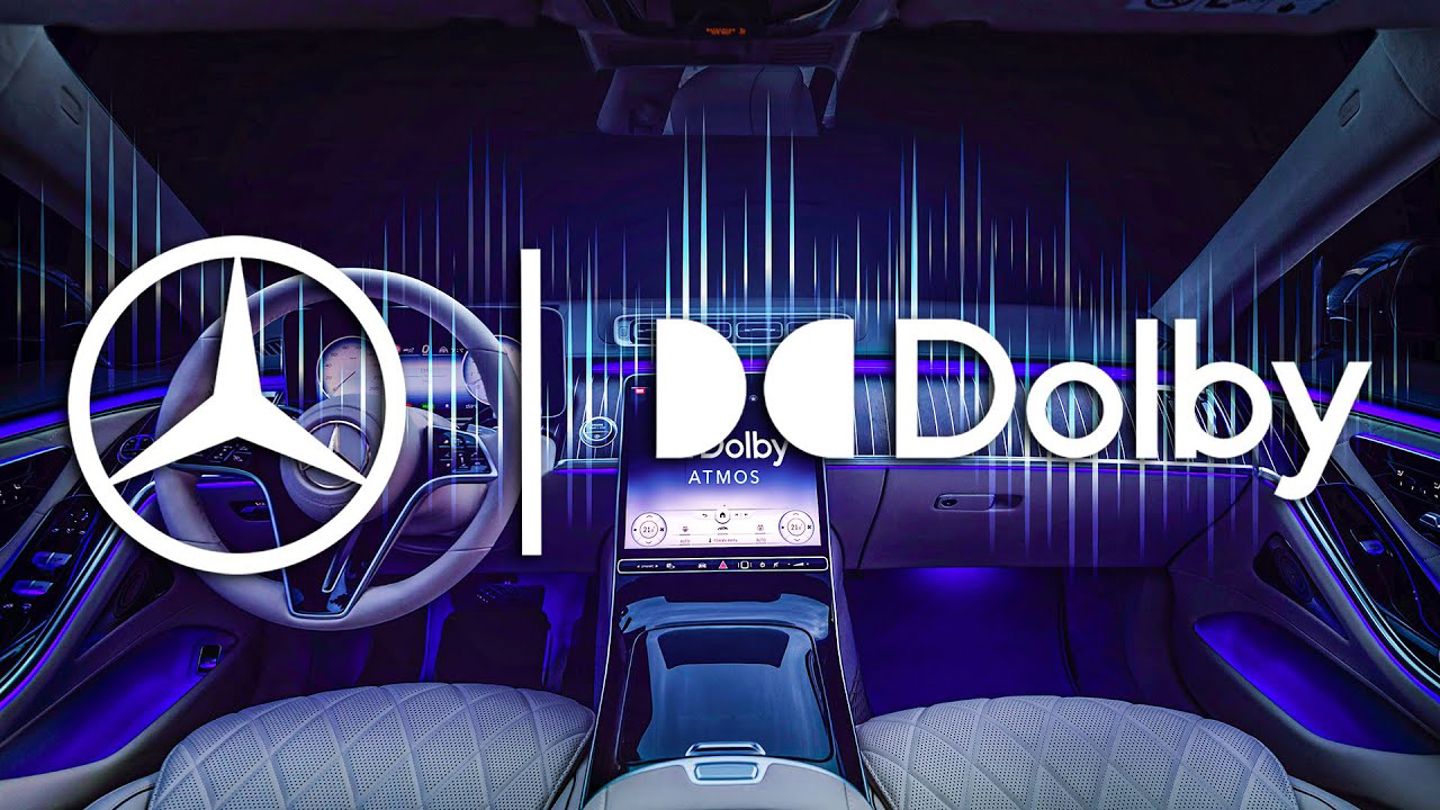 Luxury you can hear with Mercedes-Benz x Dolby Atmo