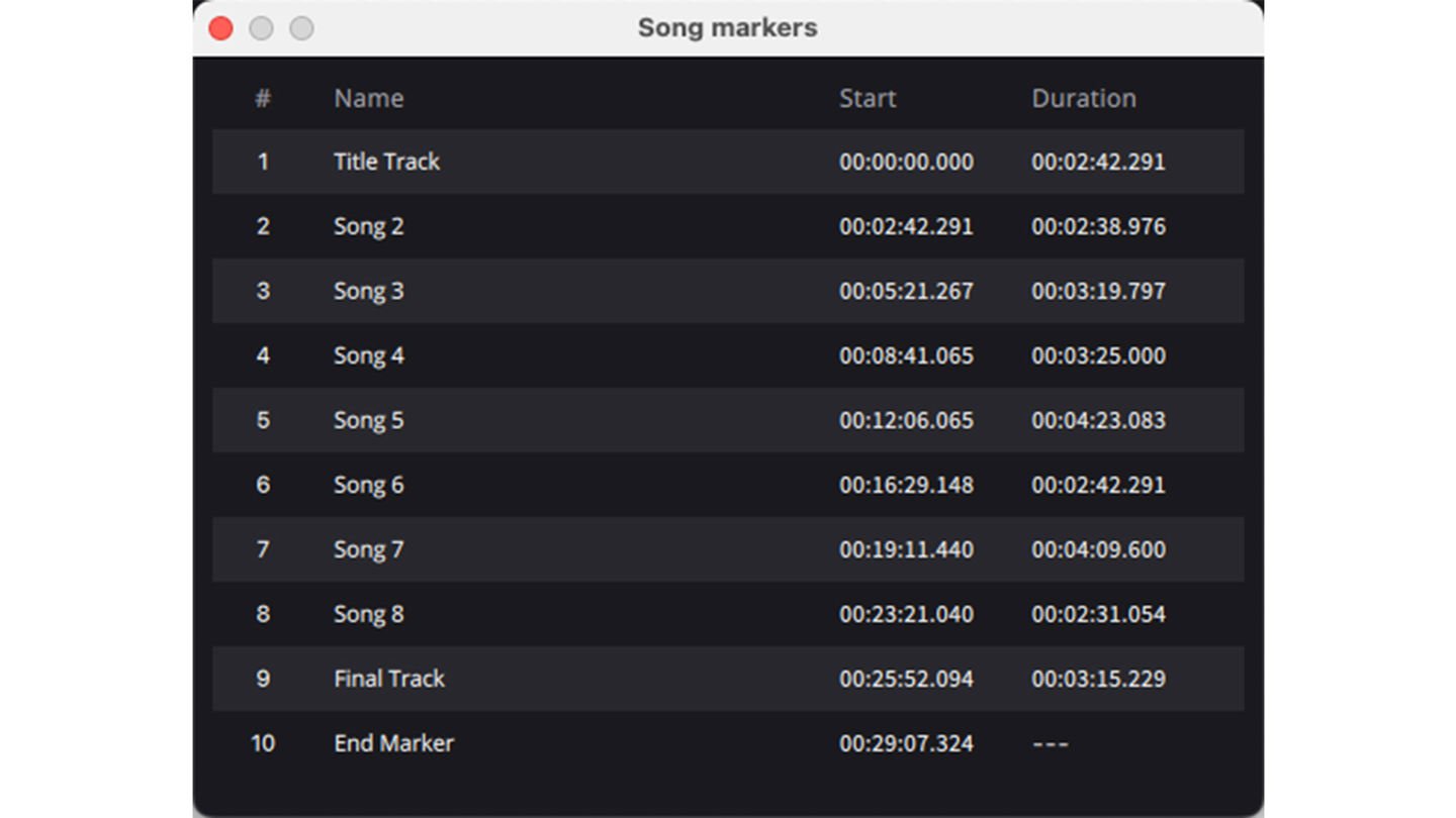Dolby Atmos Album Assembler