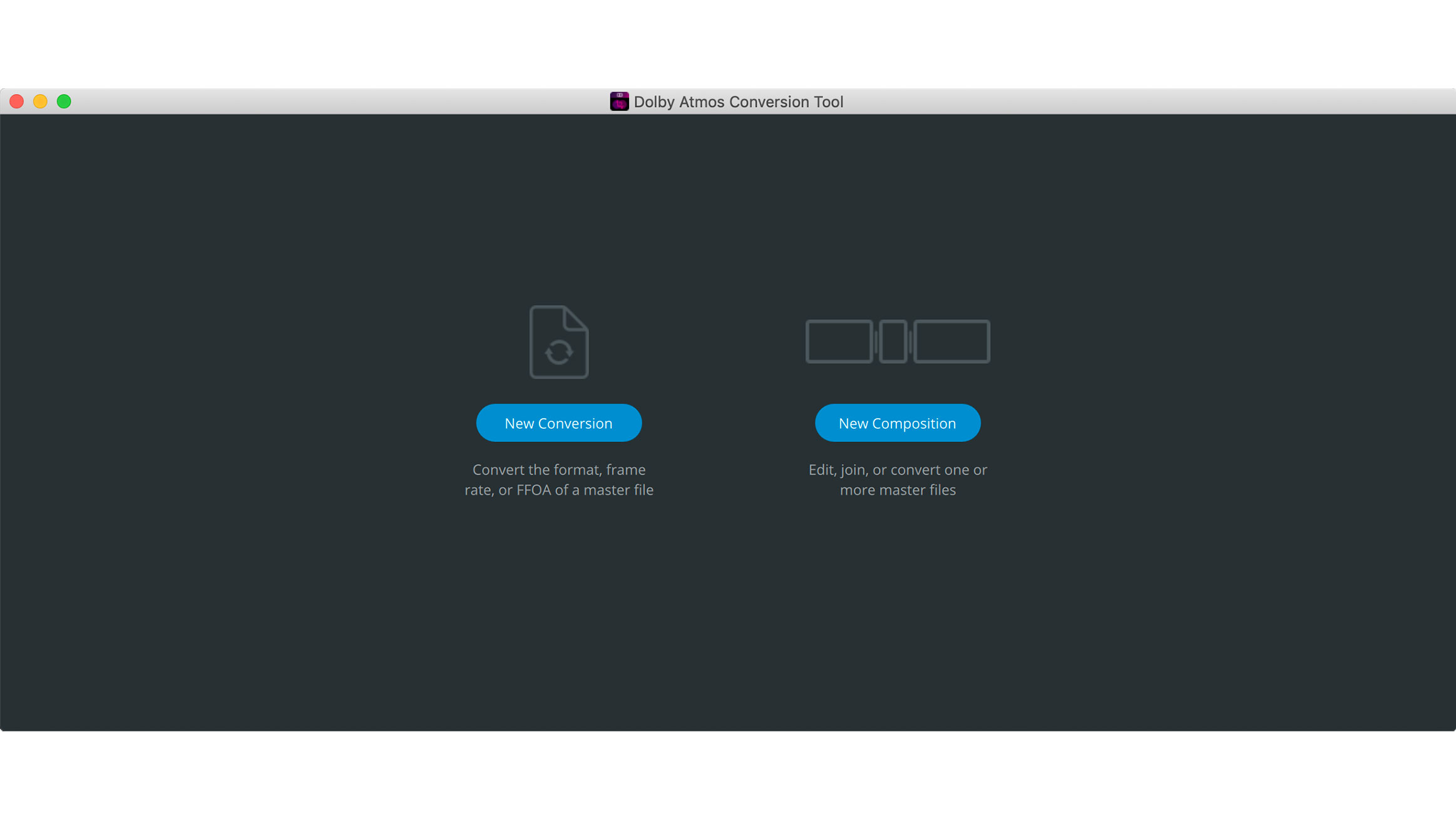 Dolby Atmos Conversion Tool