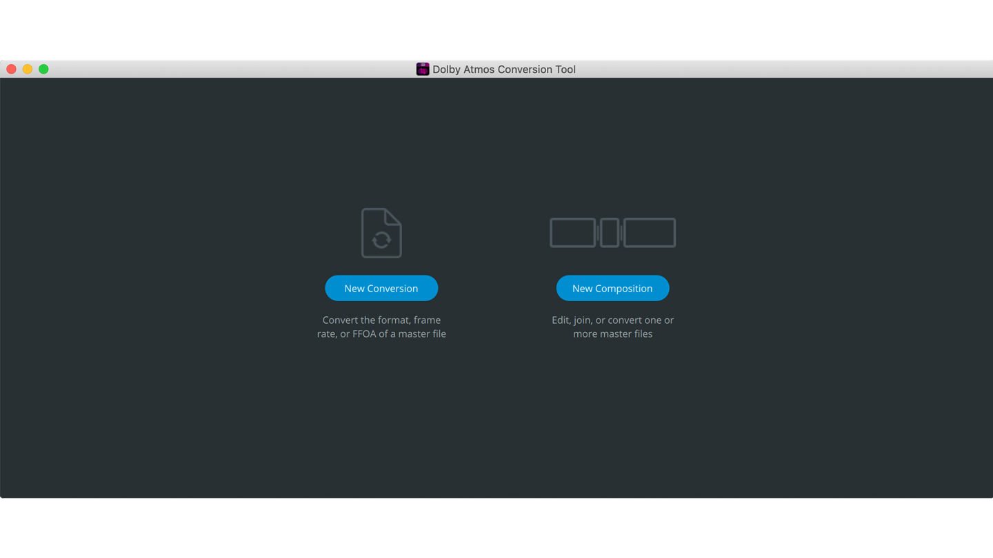 Dolby Atmos Conversion Tool