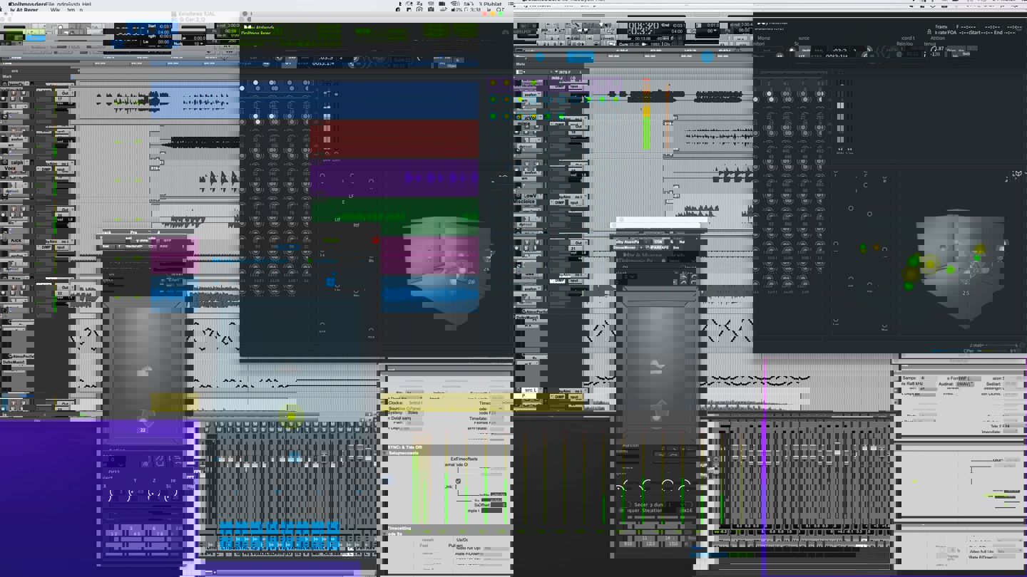 Dolby Atmos Music Panner