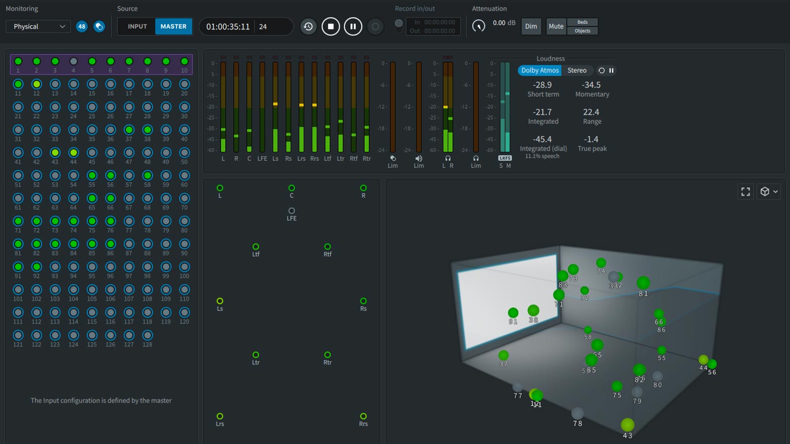 Dolby Atmos Renderer