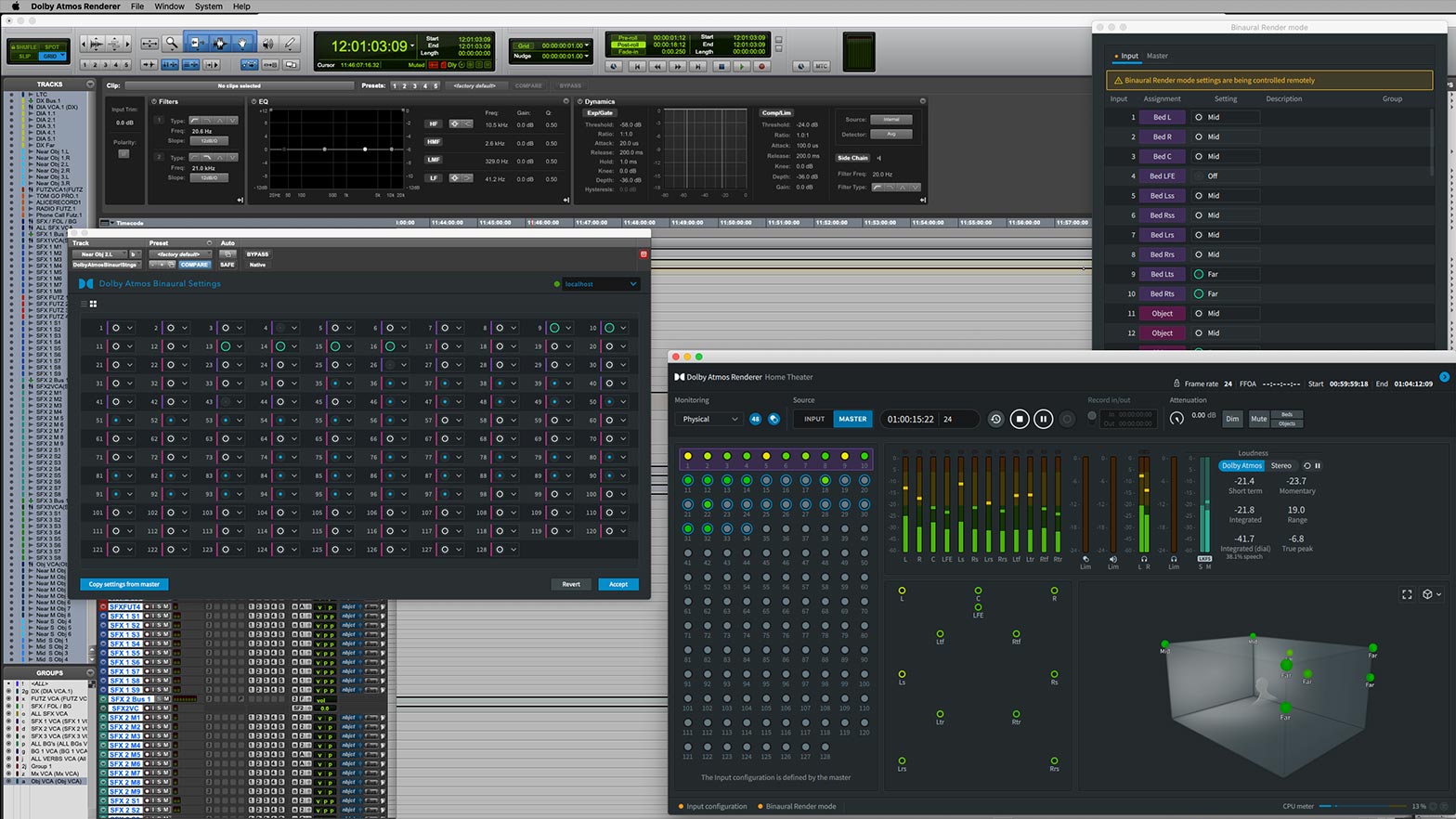 Dolby Atmos Renderer