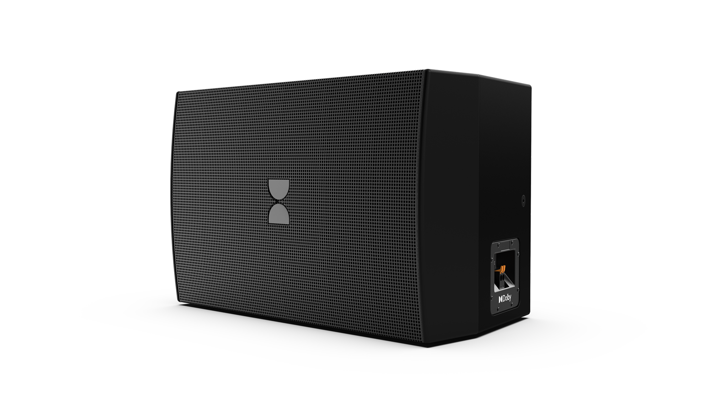 Dolby® DSR1260/DSR1280 HighPowered 12” TwoWay Surround Speakers