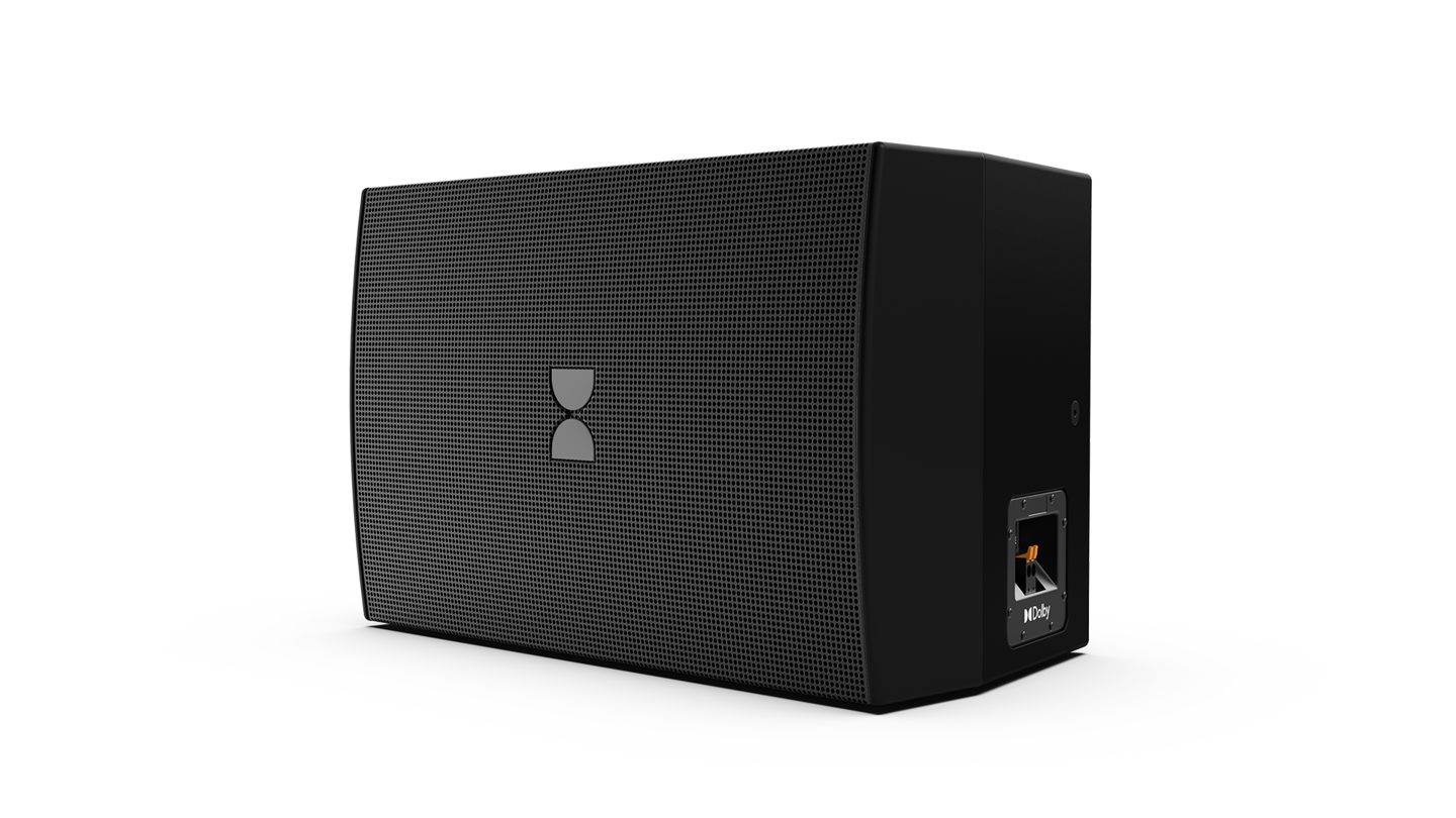 Dolby DSR1260/DSR1280 High-Powered 12” Two-Way Surround Speakers