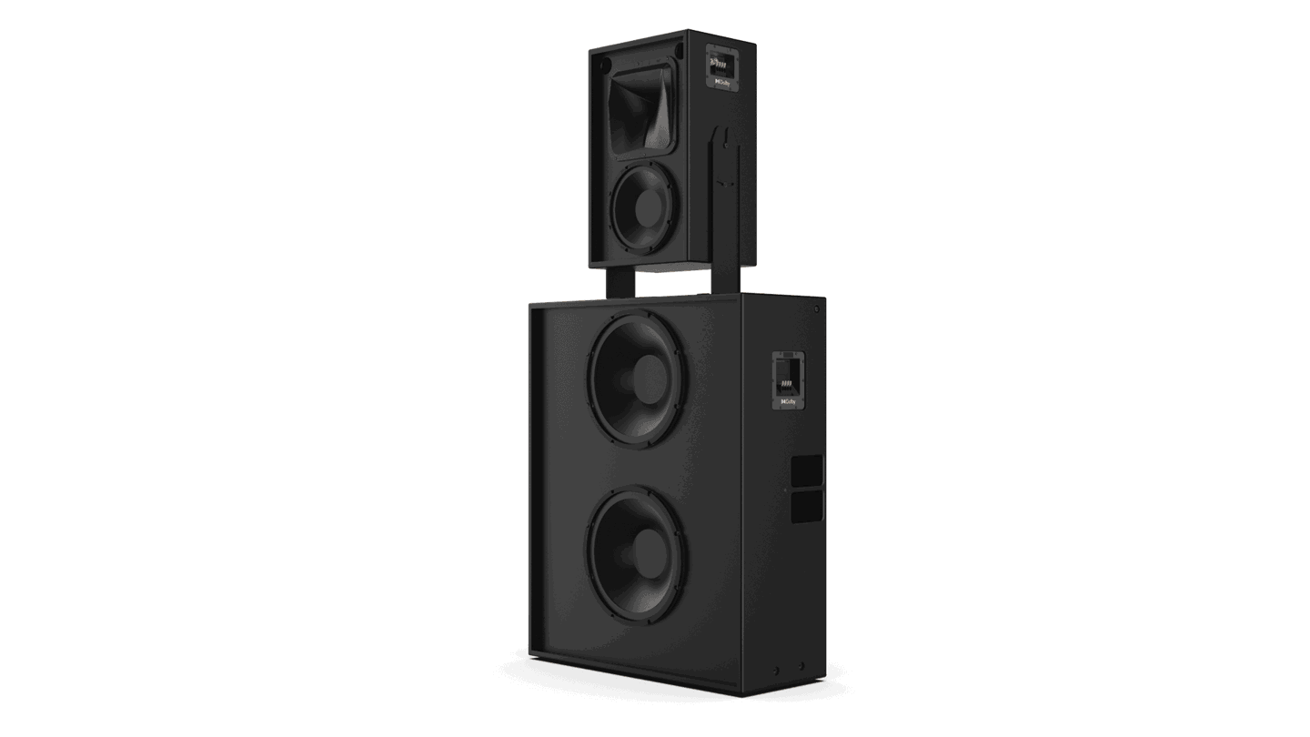 Dolby System 126 Screen Channel Speaker