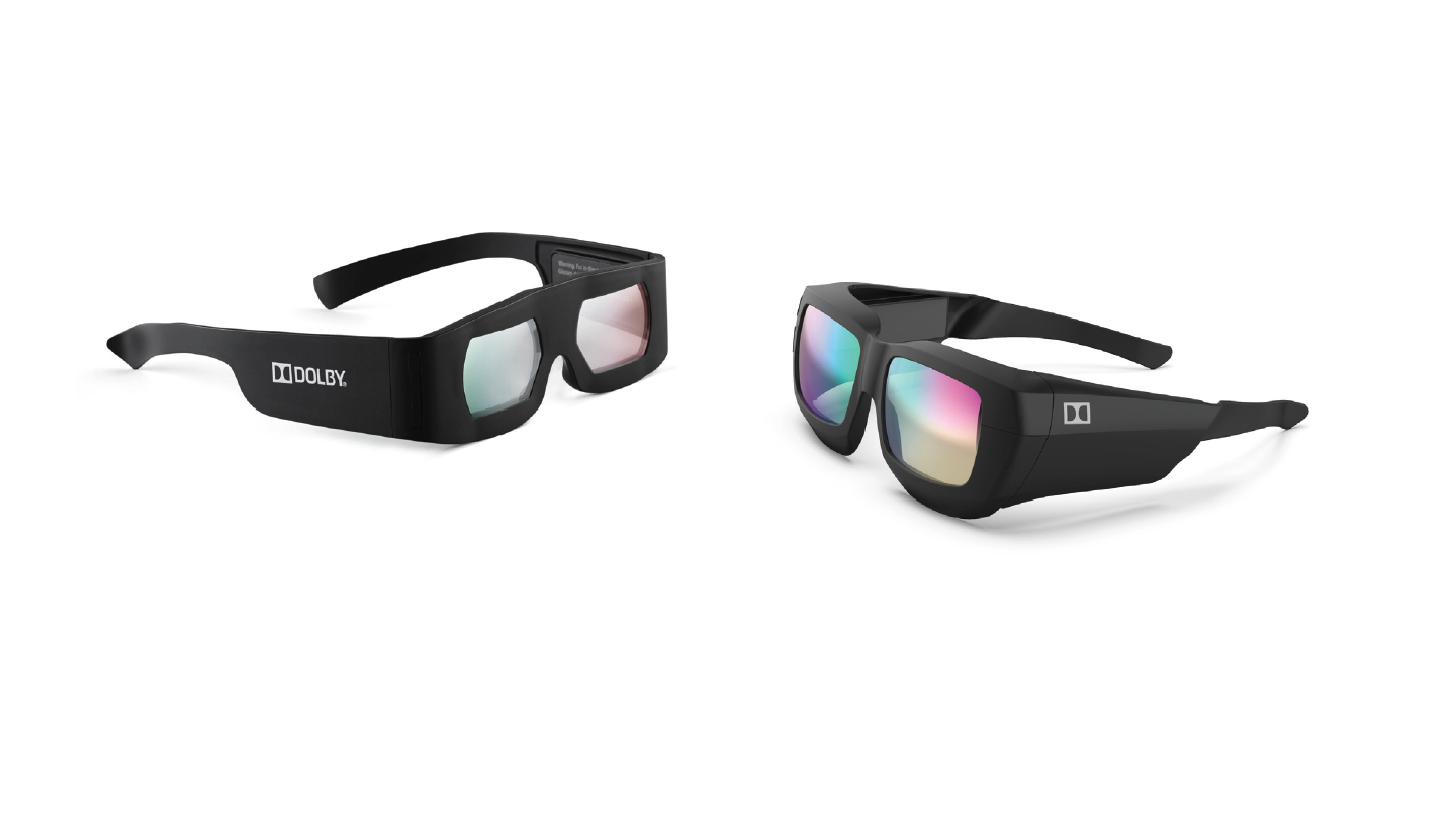 Dolby Cinema 3D Glasses - Dolby Professional - Dolby Professional