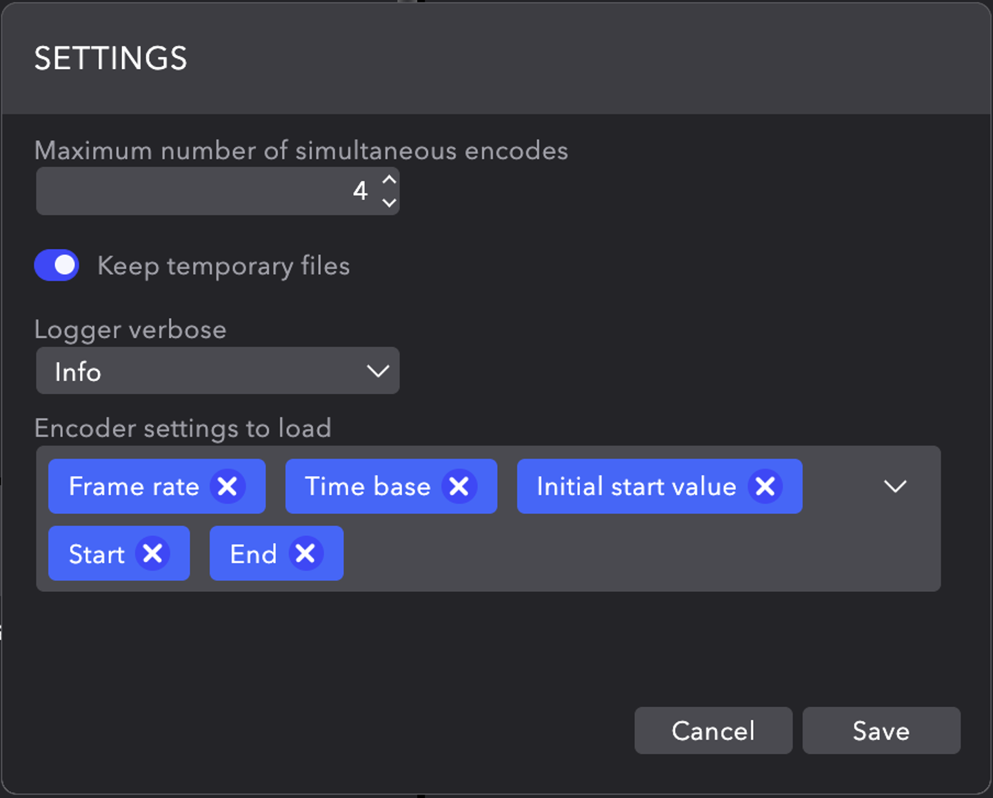 Dolby Media Encoder