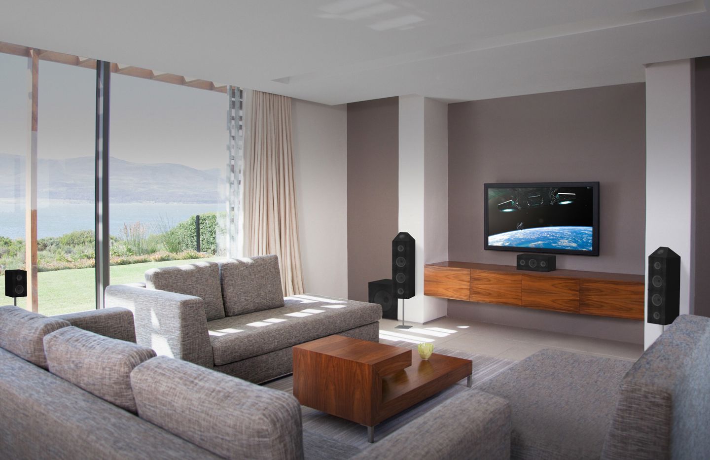 Building your home theater