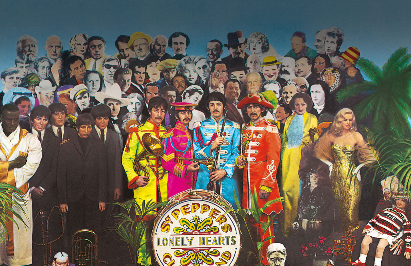 Sgt. Pepper's Lonely Hearts Club Band in Dolby Atmos