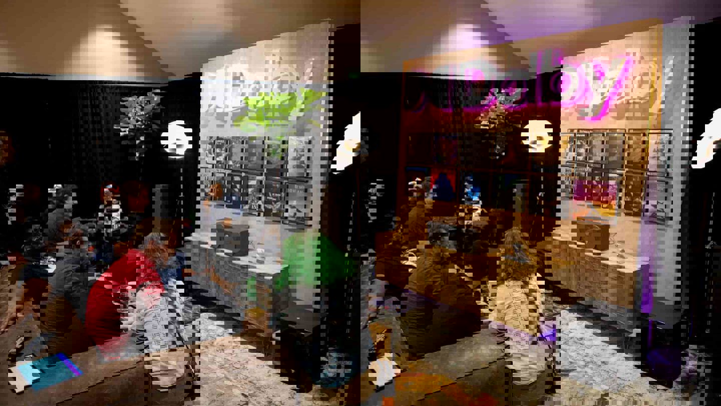 Dolby Exhibit at NAMM 2020